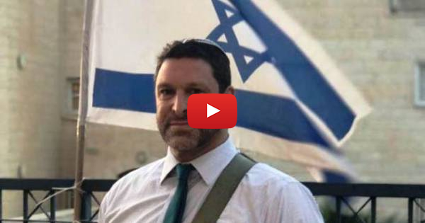 WATCH: Brother of Terror Victim Ari Fuld Said Release of Murderer Was ‘A Stab in the Stomach’