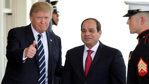 Trump pressures Egypt to take in Gaza Palestinians