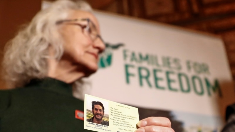 Austin Tice’s mother travels to Syria to search for missing son