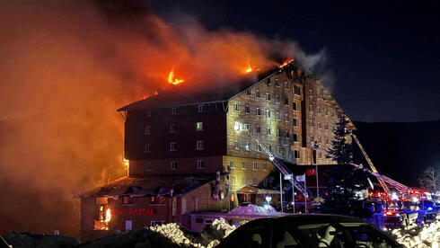 Turkish ski resort fire kills 66, guests forced to jump from windows