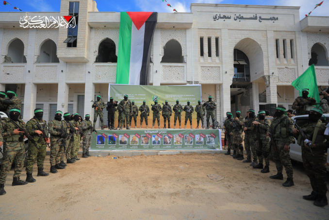 LIVE BLOG: Hamas Releases Four Female Soldiers amid Massive Show of Force in Gaza City – Day 477