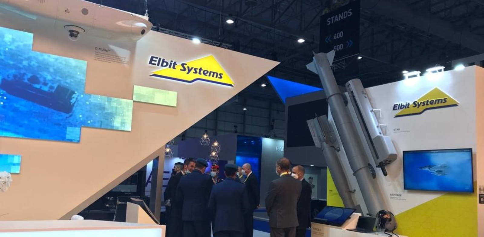 Elbit Lands M European Counter-Drone Contract