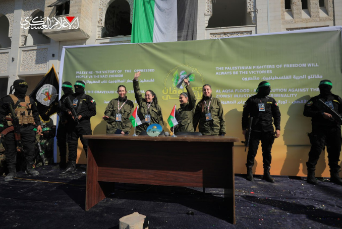 Hamas Delegation Meets Egyptian Officials over Gaza Ceasefire, Prisoner Swap