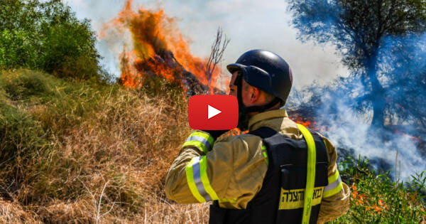 WATCH: New Israeli Tech ‘Fire Dome’ Could Help Prevent Rapid Spread of Wildfires