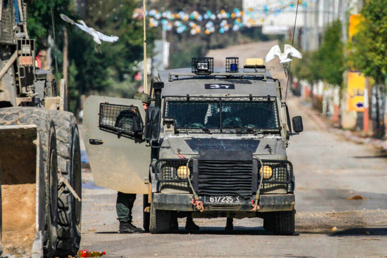 Shin Bet Chief in Jenin: Impossible to Defeat Terror Without Attacking