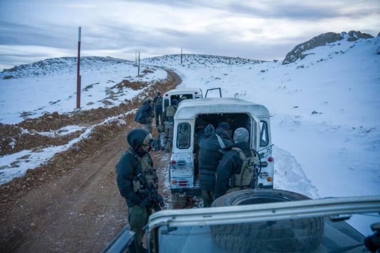 IDF Preparing for Harsh Winter as Troops Remain on Syrian Side of Golan