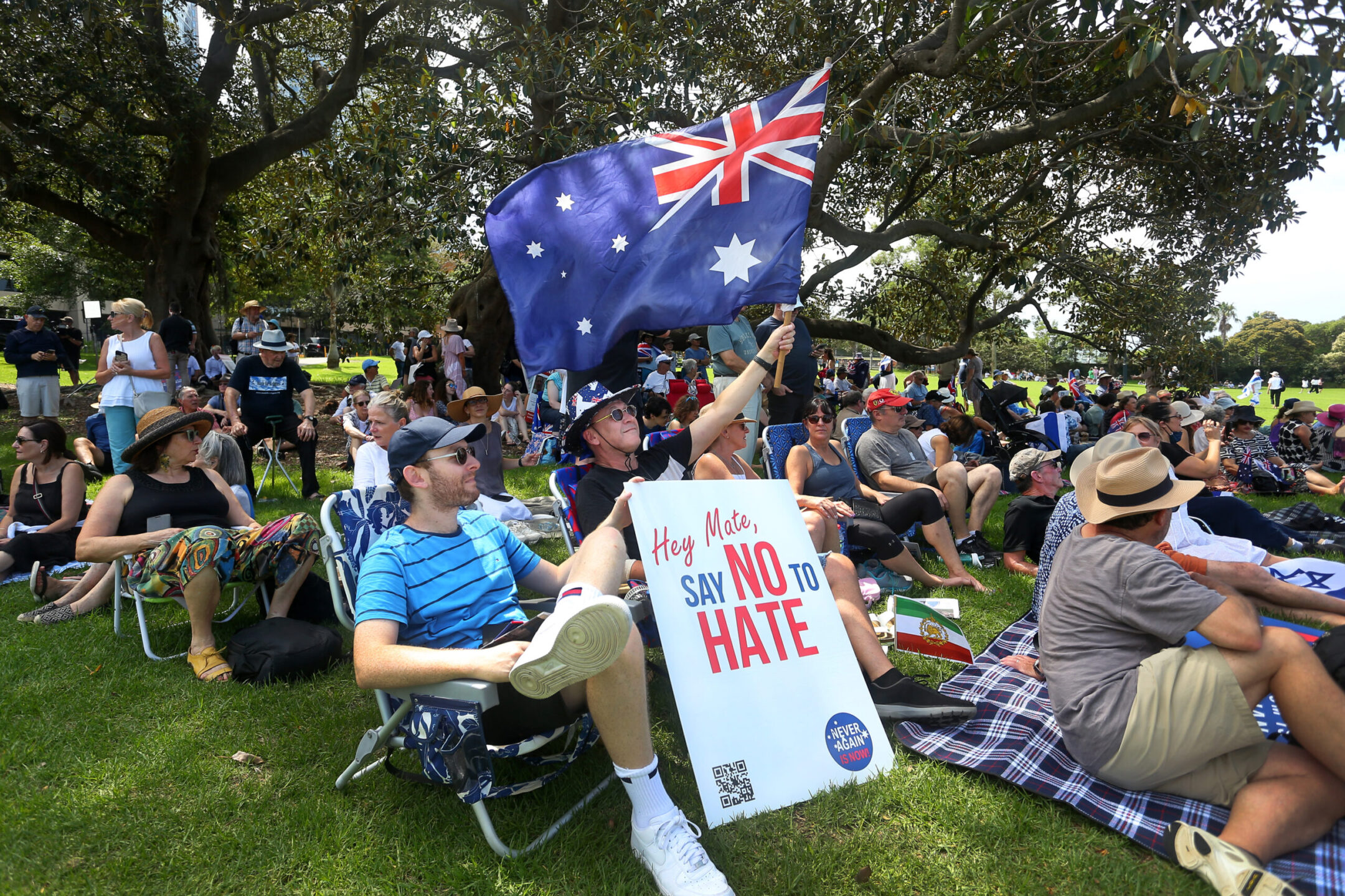 Police in Australia seize explosives they say may have been intended to kill Jews