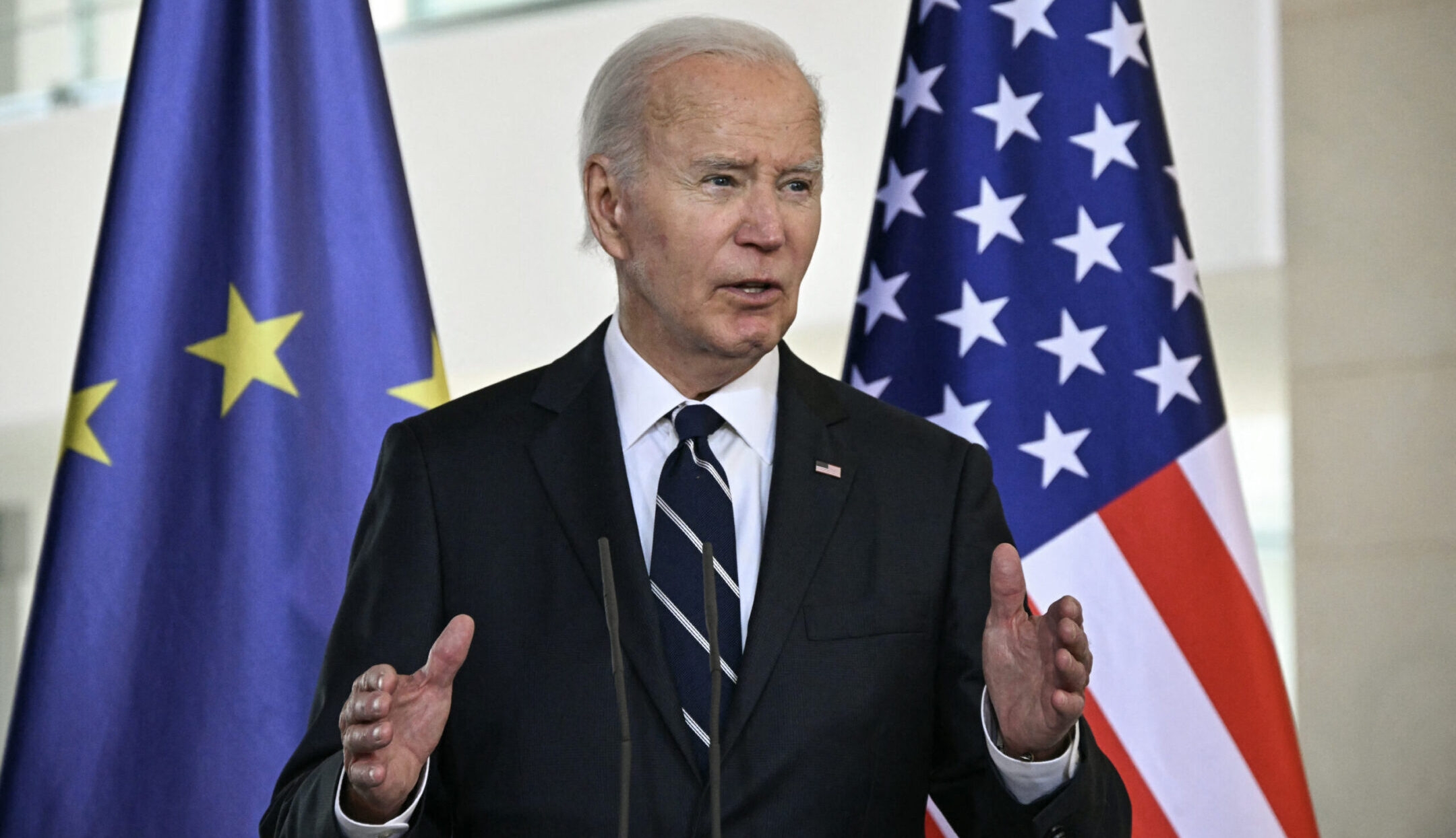 Joe Biden says ‘the guns in Gaza have gone silent’ and predicts Hamas will not regain power