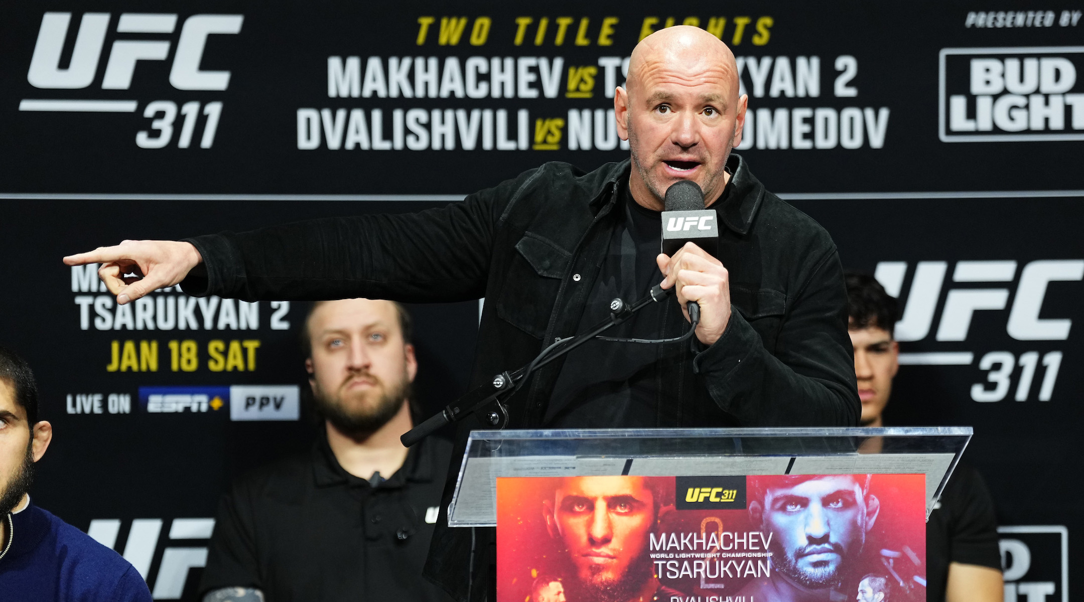 Dana White: UFC is ‘beyond disgusted’ after fighter Bryce Mitchell praises Hitler