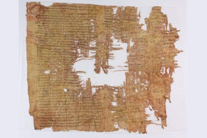 Reanalyzed Roman Papyrus Found in the Judean Desert Reveals Insights into Roman Trial Practices