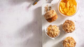 Zesty spicy orange muffins that pack a flavorful punch