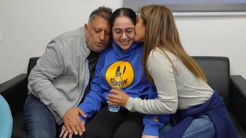 Freed hostage’s parents speak with Netanyahu