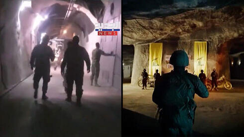 Hezbollah hands over to Lebanese army huge tunnel complex revealed during war| See th