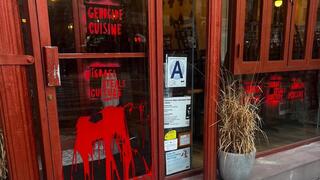 Israeli restaurant Miriam vandalized in New York's Park Slope