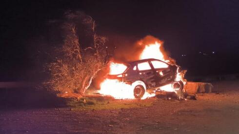 Man found dead in burning vehicle in West Bank