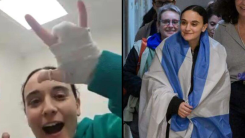 Emily Damari’s victory sign is iconic symbol of resistence; ‘She is a fighter’