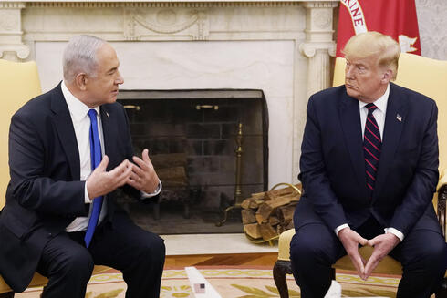 Trump shares anti-Netanyahu video online