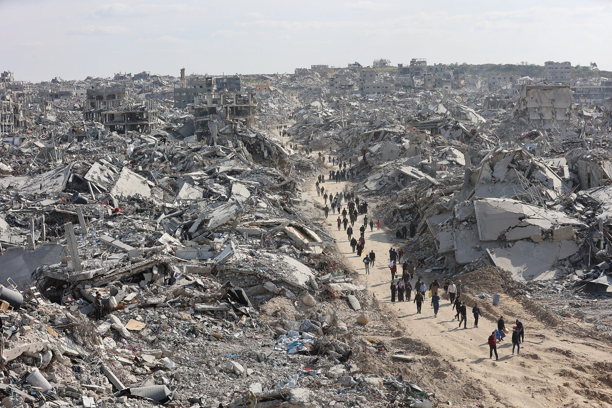 ‘My neighborhood was one of Gaza’s most beautiful. All that’s left is rubble’