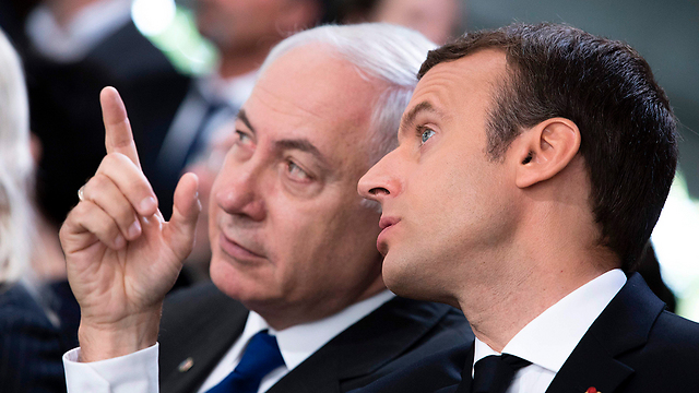 Macron Assures Netanyahu That Israeli Companies Can Participate in Paris Air Show