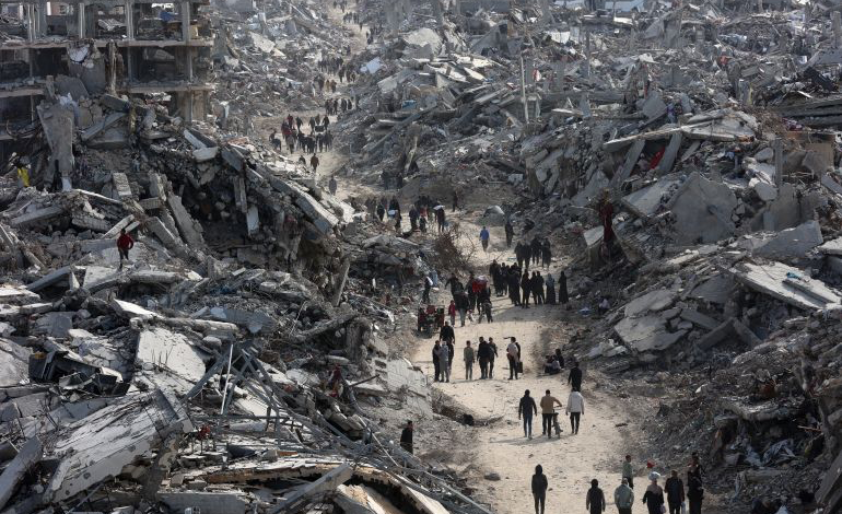 Photos: Aerial Views of Gaza’s Devastation Following 15 Months of Israeli Genocide