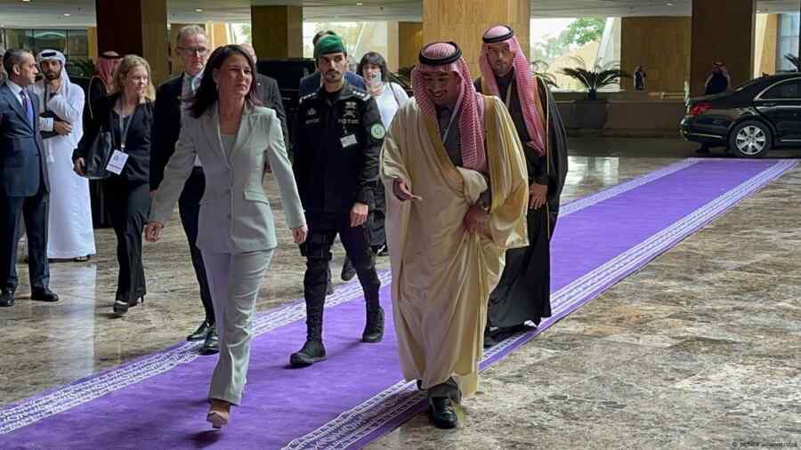 Germany pledges new aid to Syria at Riyadh summit