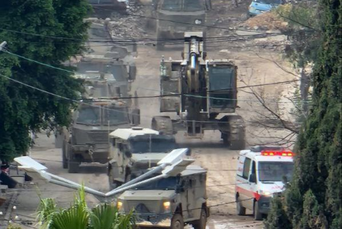 Day 7 of Israeli Raid in Jenin – 16 Killed, Dozens of Homes Destroyed