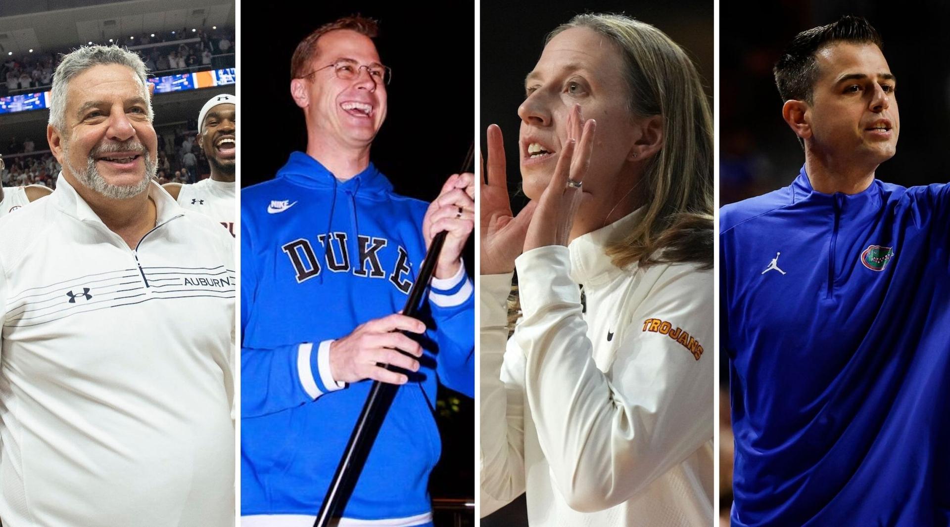 3 of the top 5 NCAA men’s basketball teams are coached by Jews