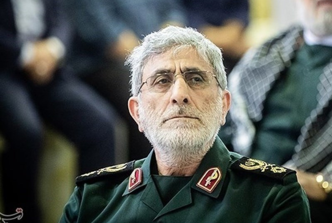 Iran’s Quds Force Commander Declares Gaza Ceasefire a Historic Defeat for Israel