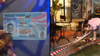 Tel Aviv terrorist, a Moroccan man with US green card,  was identified as threat at airport