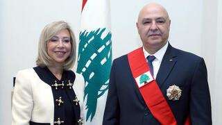 Native of Hezbollah's strong hold the Dahieh: Meet Lebanon's first lady