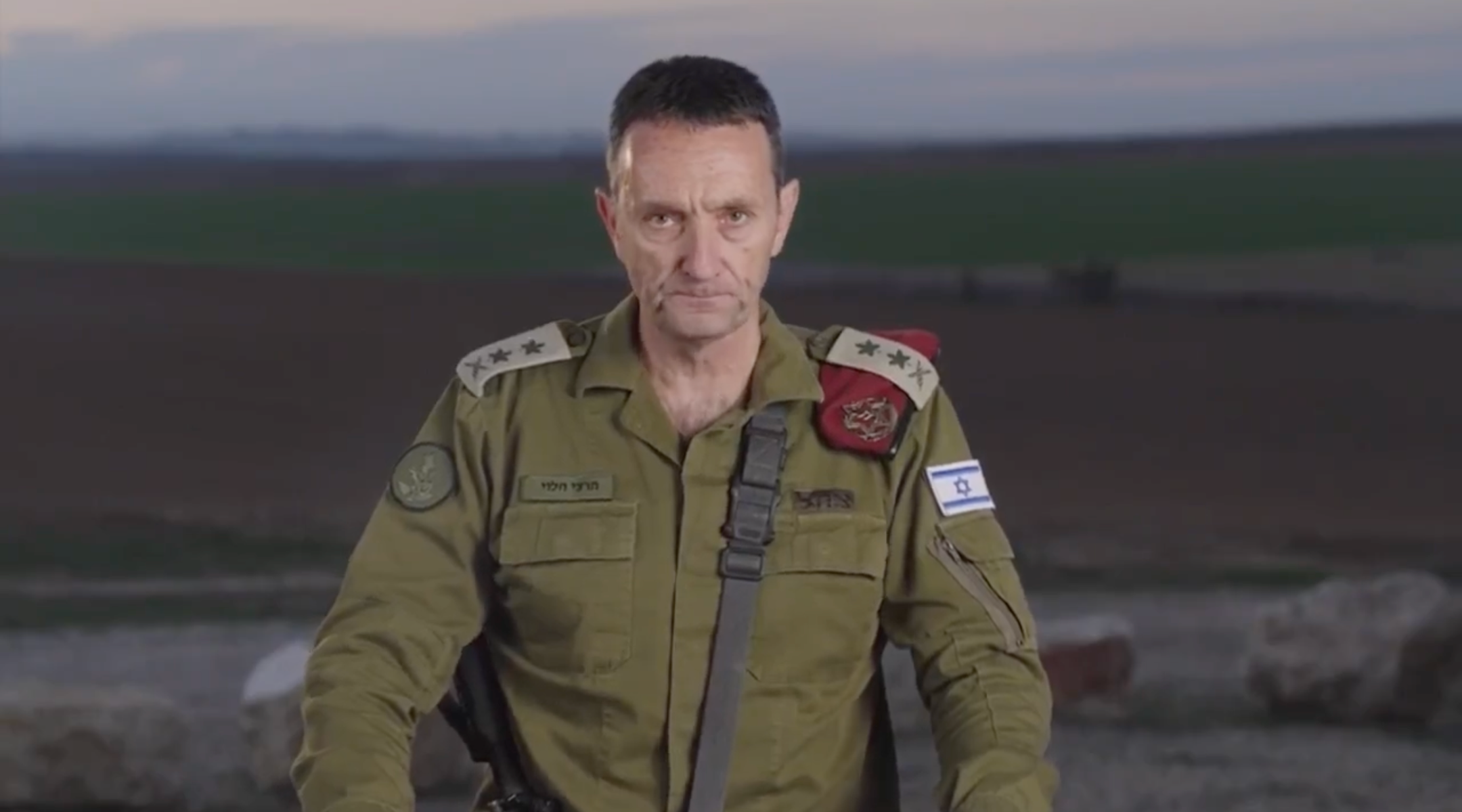 Israeli army chief resigns, citing Oct. 7 failures