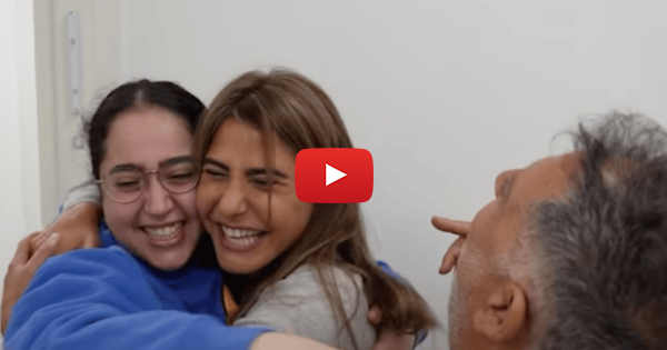 WATCH: Freed Female IDF Hostages Tearfully Reunite with Families