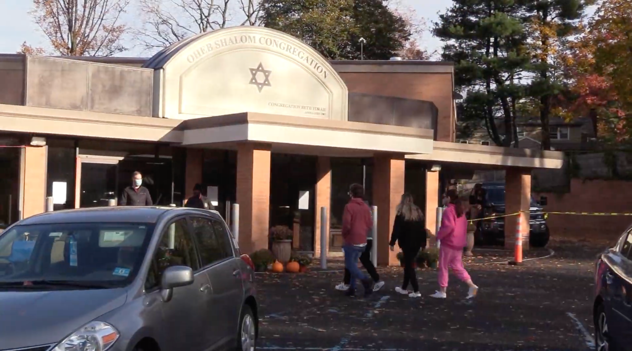 Officials decry anti-Israel vandalism at NJ synagogue