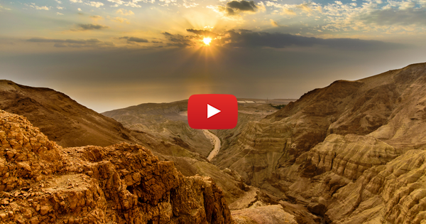 WATCH: Israel’s Judean Desert in Danger from Illegal Palestinian Construction