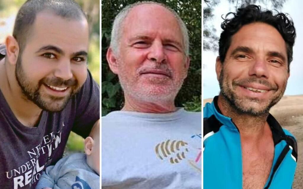 Keith Siegel, Yarden Bibas, Ofer Kalderon set to be released Saturday from Gaza