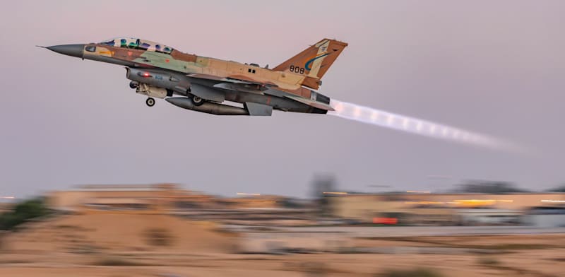 Israel’s Defense Ministry awards Elbit m F-16 protection deal