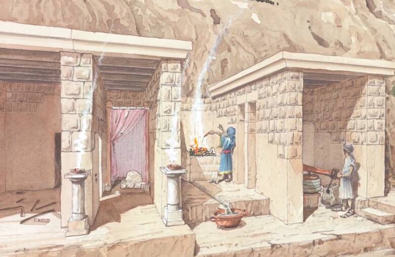 Ancient Ritual Altar from First Temple Era Unearthed in Jerusalem