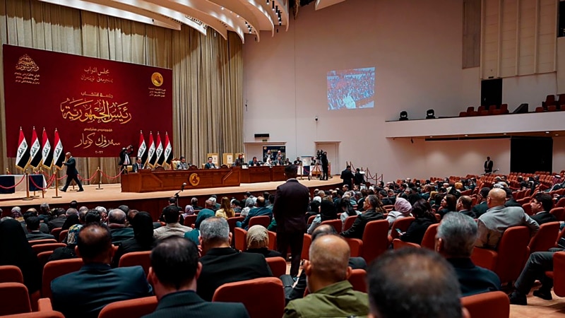 Iraqi parliament passes controversial law package