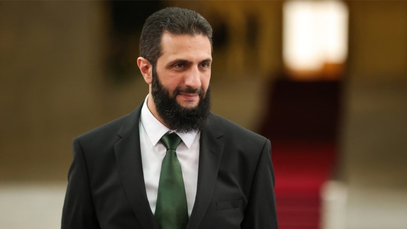 Former rebel leader is Syria’s new interim president