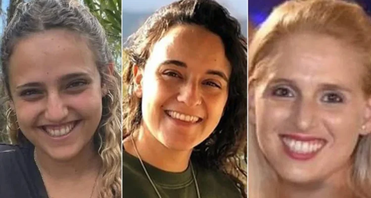 Three Women Hostages Back in Israel after 471 Days in Hamas Captivity