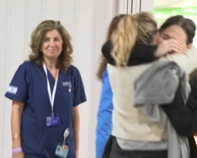 Israeli Nurse Helps Hostages Reunite with Their Families in Honor of Daughter Slain on Oct. 7th