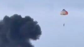 F-35 jet crashes, explodes in ball of fire