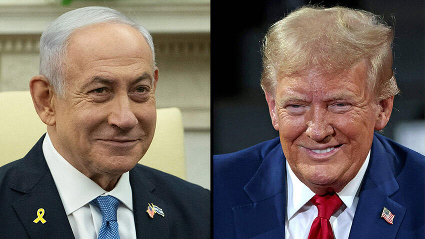 Netanyahu seeks US visit, promises from Trump on Iran