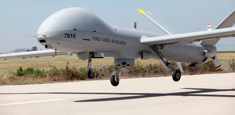 Glitches for Elbit’s Hermes 900 in India and Switzerland