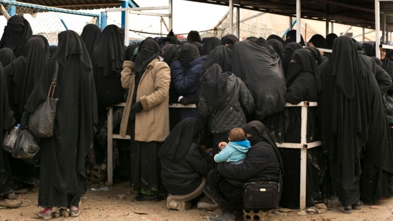 ISIS families in Syria camp emboldened by new regime