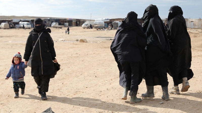 Syrian ISIS families in al-Hol waiting to return home 