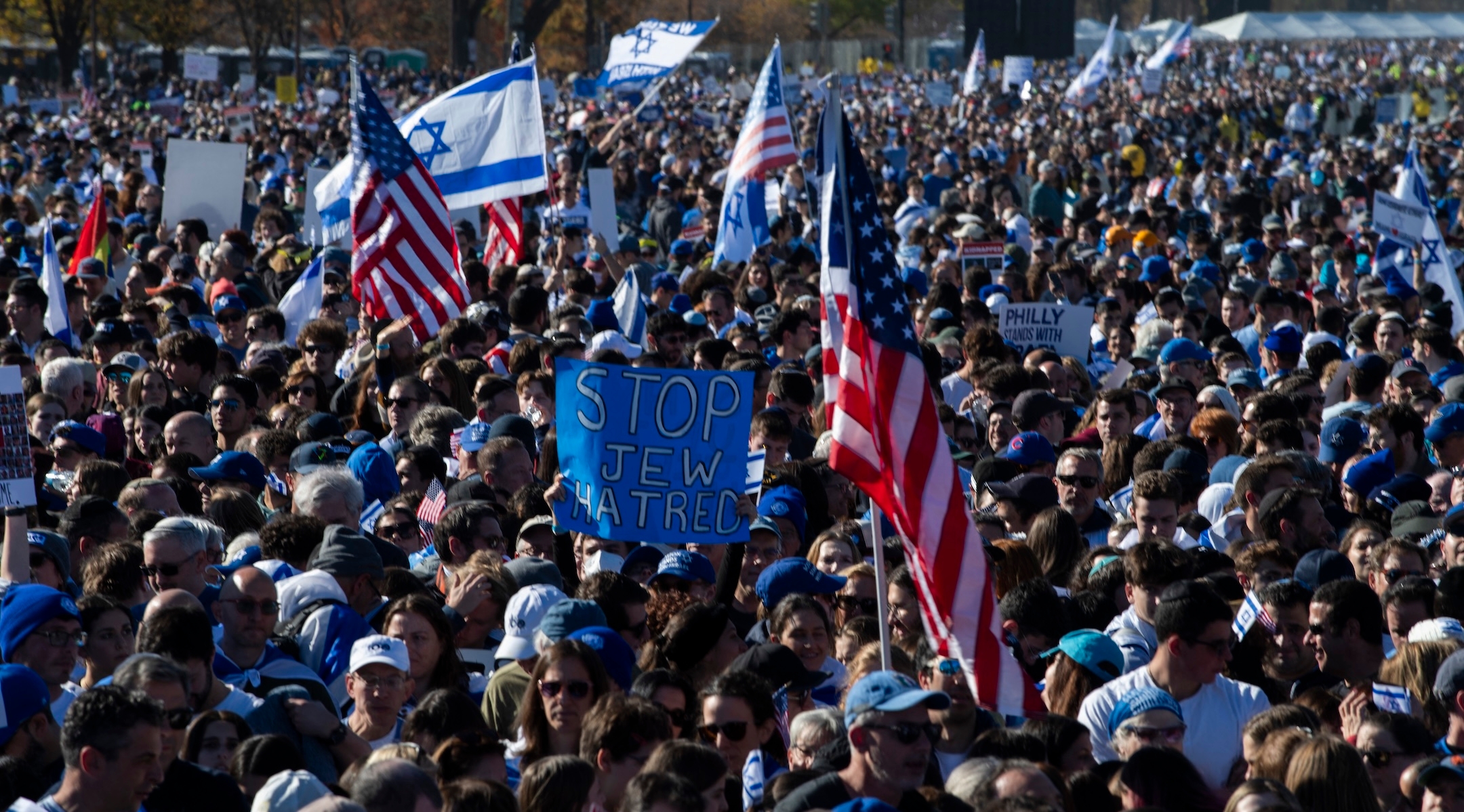 56% of American Jews changed behavior in the past year over antisemitism fears, survey finds