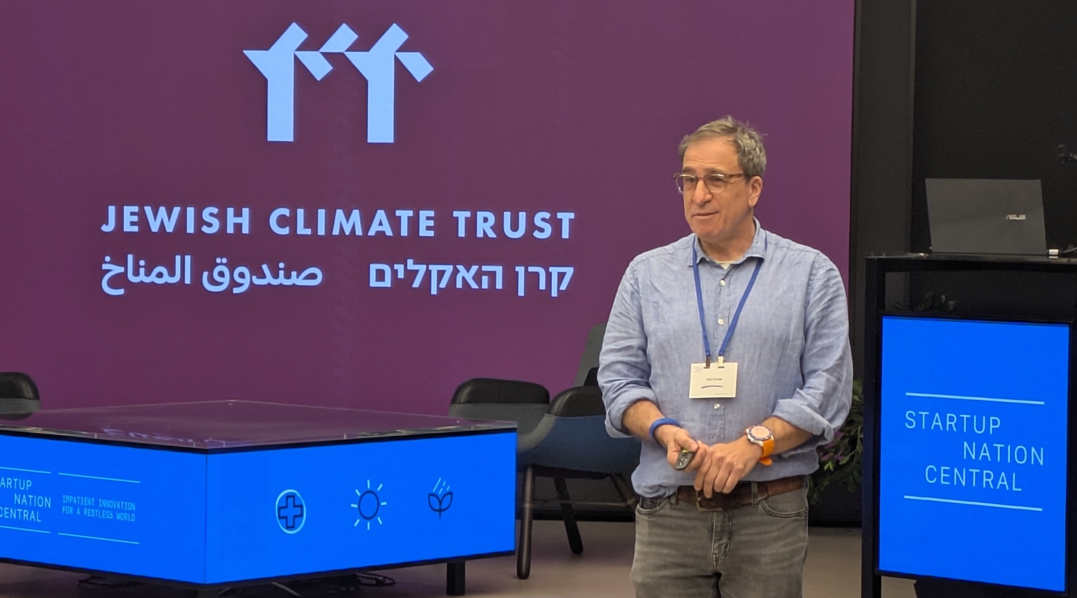 Jewish philanthropists launch climate initiative with  million for advocacy in U.S. and Israel