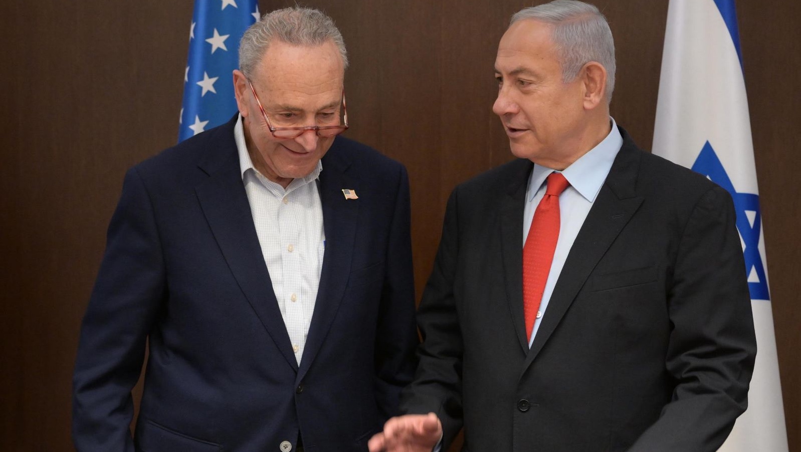 Just 33% of Democrats have a favorable view of Israel, Gallup poll finds