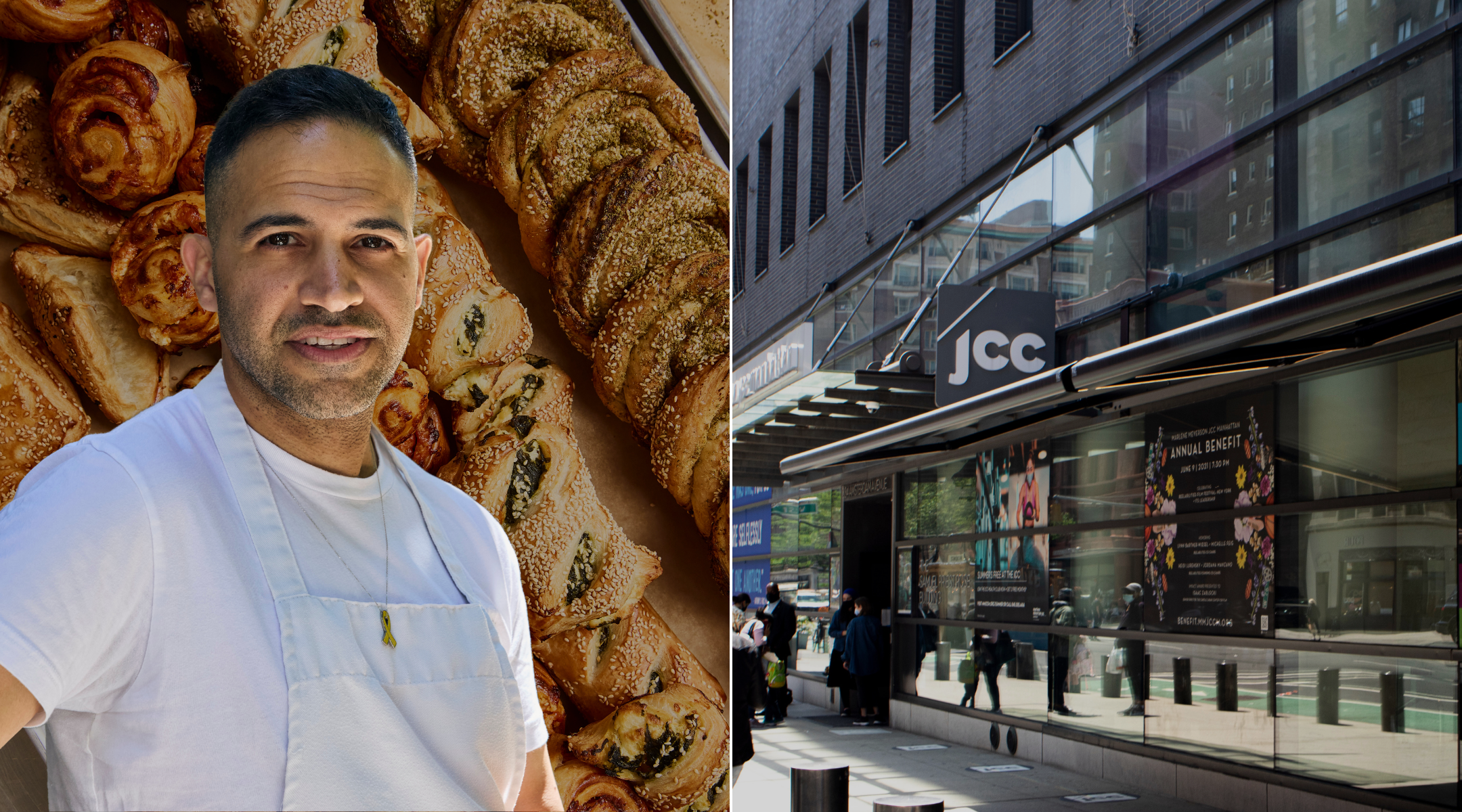 Israeli-style Michaeli Bakery opens a new outpost inside the JCC on the Upper West Side